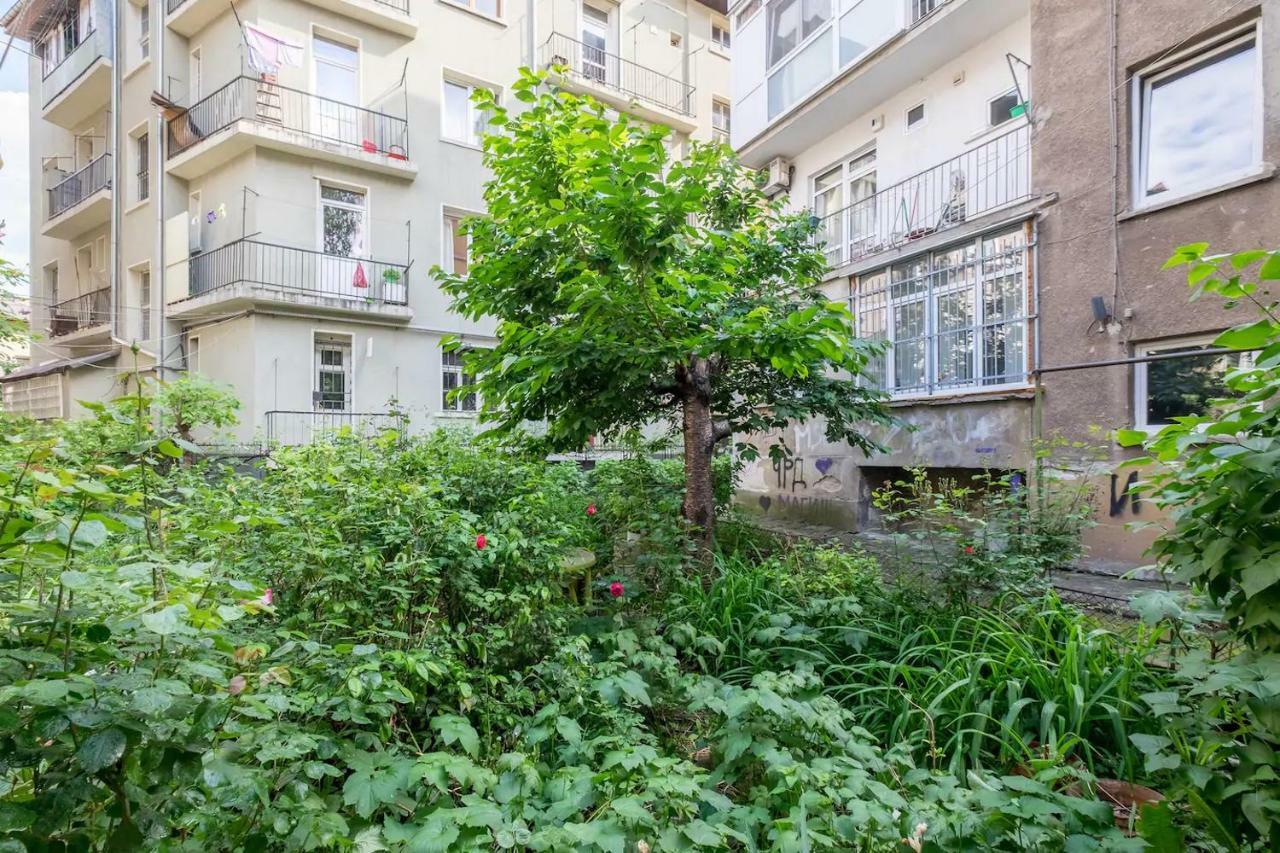 Sofia Center Cave Apartment ภายนอก รูปภาพ